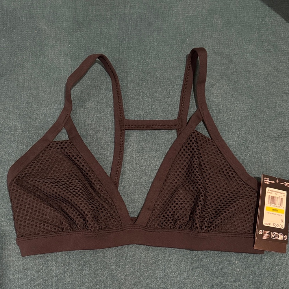 Under Armour Mesh Bralette, Medium